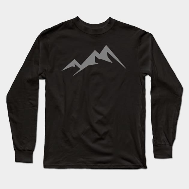 mountain clarity Long Sleeve T-Shirt by pholange